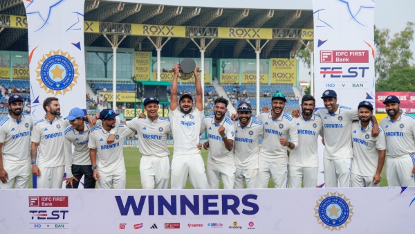 Rohit Sharma Surpasses Virat Kohli in WTC Win Percentage After India s Sweep Over Bangladesh