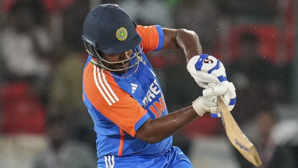 Sanju Samson Smashes Record-Breaking Century with 5 Consecutive Sixes in T20 Against Bangladesh