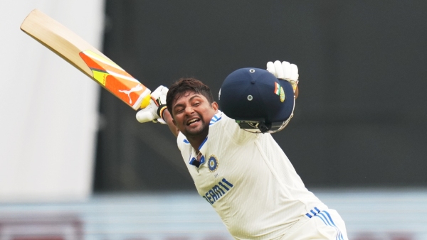 Sarfaraz Khan Scores Maiden Century in Bangalore Test Against New Zealand