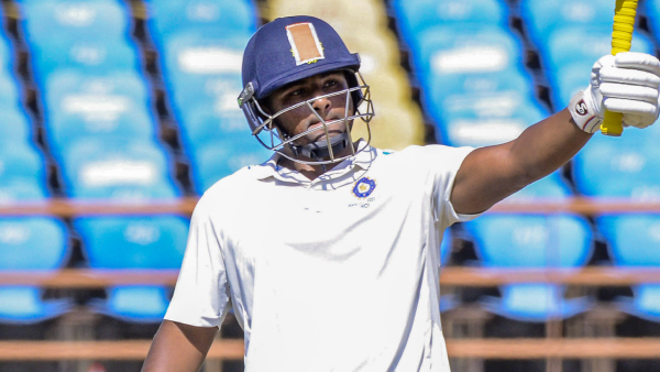 Irani Cup 2024 Mumbai vs Rest of India match draw