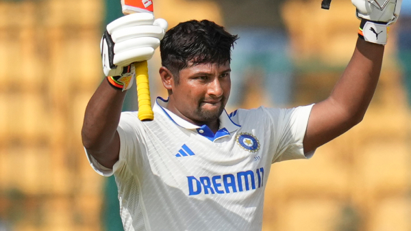 IND vs NZ Test What Sarfaraz Khan said after scoring his first international century