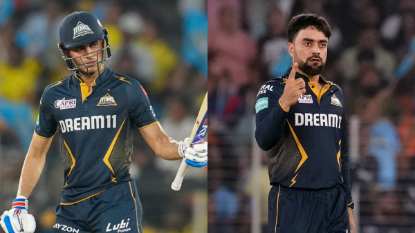 Who are the two players retained by Gujarat Titans for IPL 2025 Season