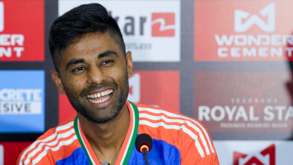 Suryakumar Yadav happy to win the first T20 match