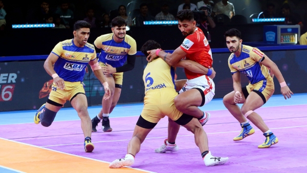 Pro Kabaddi 2024 Tamil Thalaivas win against Gujarat Giants