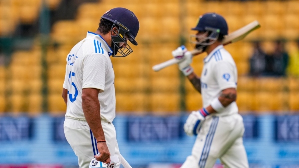 India Struggles with Batting as New Zealand Dominates Day 1 of Bangalore Test