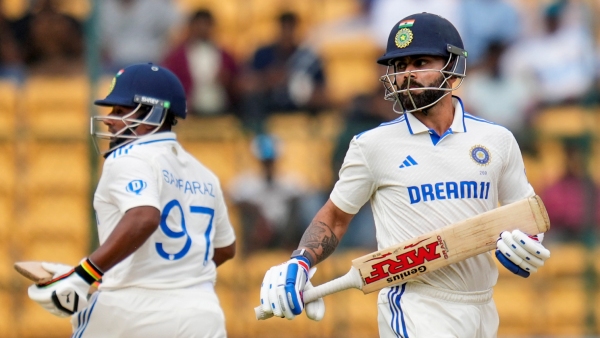 India vs NZ Test Bengaluru Test Poised for Thrilling Finish India 125 Runs Behind