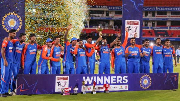 What did Suryakumar Yadav say after winning the T20 series against Bangladesh