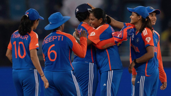 ICC Women s T20 World Cup 2024 India vs Australia match First Innings Report