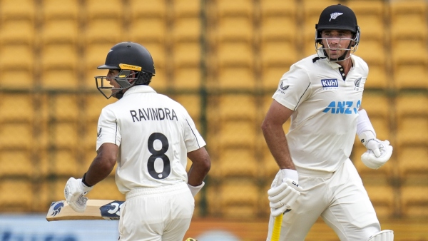 India vs NZ Test Bengaluru Test Poised for Thrilling Finish India 125 Runs Behind