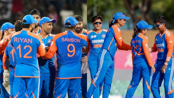 Important Matches of India Men s and Women s Teams on Sunday October 6