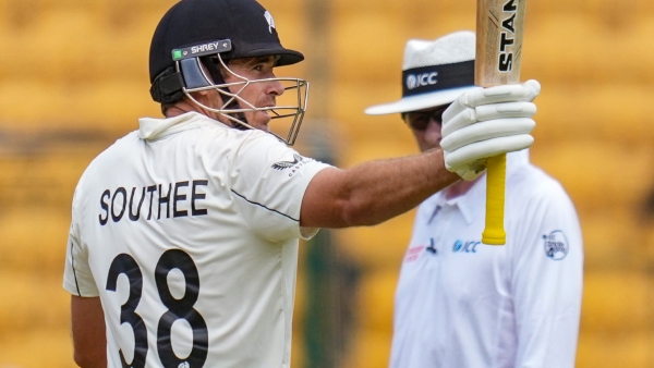 IND vs NZ Tim Southee breaks Virender Sehwag record in test cricket