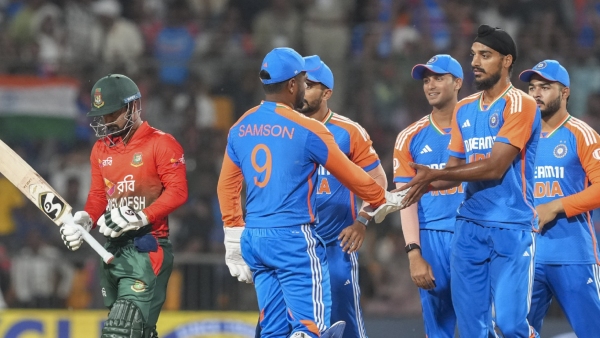 Varun Chakaravarthy Shines in Comeback as India Defeats Bangladesh by 7 Wickets in 1st T20