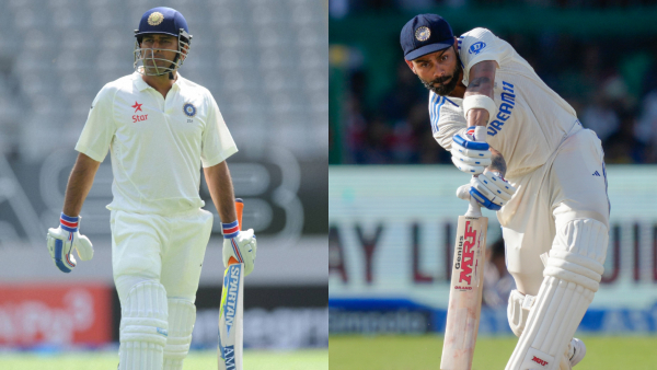 Virat Kohli broke MS Dhoni record by playing Bengaluru Test