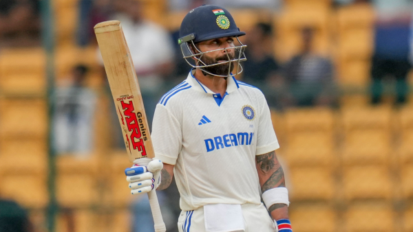 IND vs NZ Virat Kohli created record by completing 9 thousand runs in Test cricket