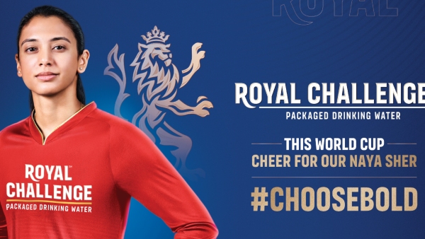 Royal Challenge Packaged Drinking Water recently launched virat Smriti as brand ambassador