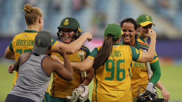 South Africa Women s Team Stuns Australia Reaches T20 World Cup Final After 8-Wicket Victory