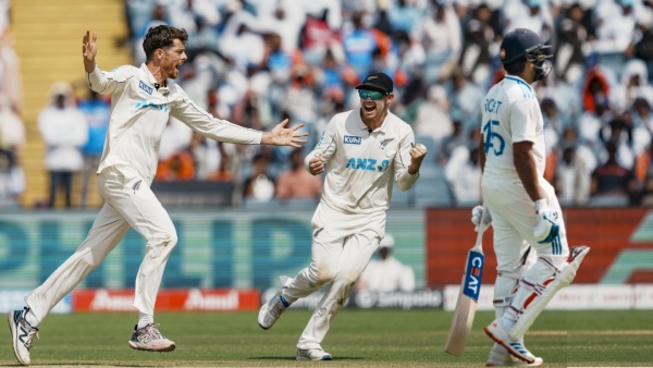 India s Loss to New Zealand Impacts WTC Points Narrow Gap with Australia at the Top