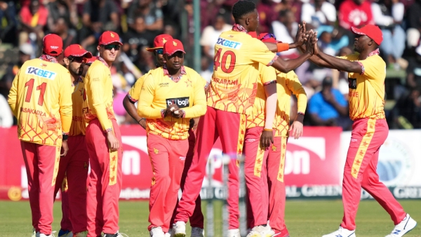 Zimbabwe created world record by scoring the most runs in international T20 cricket