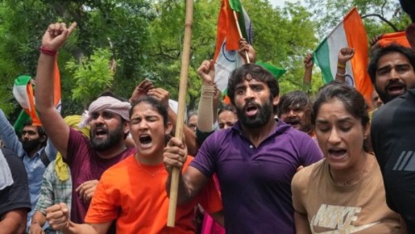 Olympic Medalist Bajrang Punia Suspended for 4 Years by NADA Over Anti-Doping Violation Olympic Medalist Bajrang Punia Suspended for 4 Years by NADA Over Anti-Doping Violation