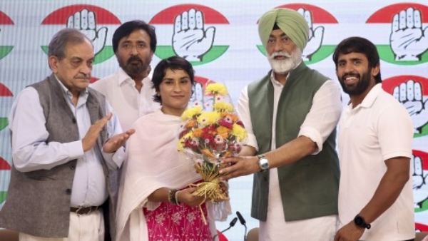 Olympic Medalist Bajrang Punia Suspended for 4 Years by NADA Over Anti-Doping Violation Olympic Medalist Bajrang Punia Suspended for 4 Years by NADA Over Anti-Doping Violation