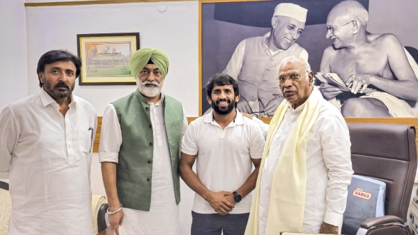 Bajrang Punia Claims NADA Ban is a Political Conspiracy by BJP Government