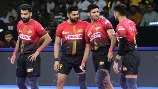 Pro Kabaddi 2024 Dabang Delhi KC won against Bengaluru Bulls