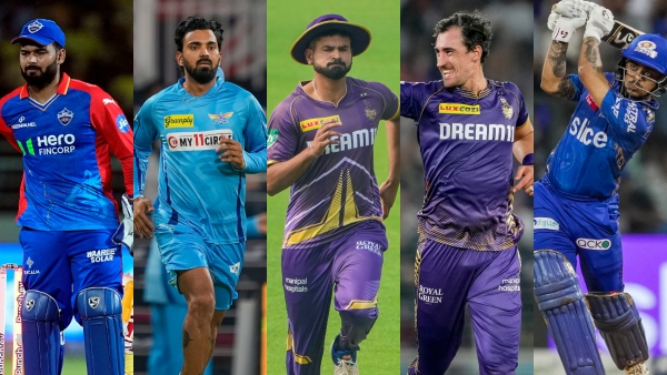 IPL 2025 mega auction Seven players who will be sold at high prices