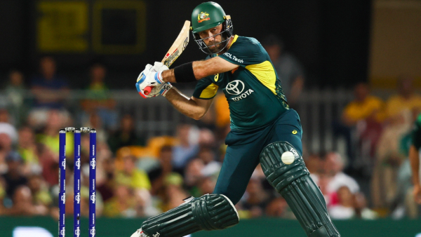 Glenn Maxwell has brought victory to Australia in first T20 match against Pakistan