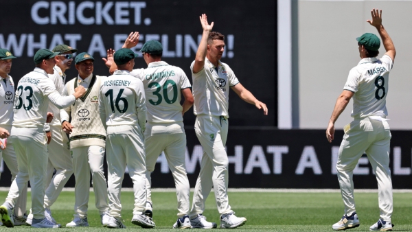 IND vs AUS India bowled out for 150 runs in their first innings