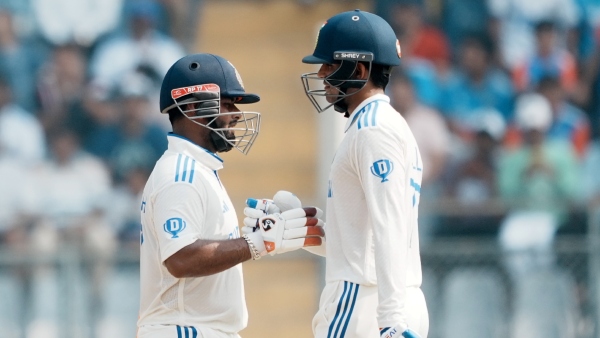Shubman Gill s 90 and Rishabh Pant s 60 Help India Secure First Innings Lead Against New Zealand
