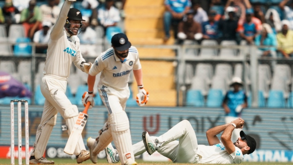 Shubman Gill s 90 and Rishabh Pant s 60 Help India Secure First Innings Lead Against New Zealand