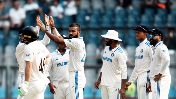 Four reasons why India lost to New Zealand in the Wankhede Test match Four reasons why India lost to New Zealand in the Wankhede Test match
