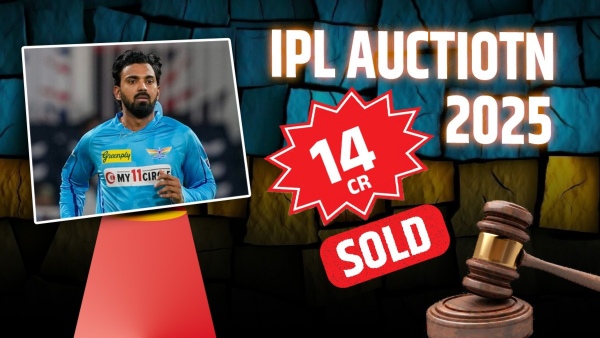 IPL Mega Auction 2025 KL Rahul Sold to DC for rs14 Crores Full Player List