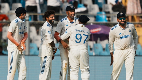 Ravindra Jadeja Shines with 9 Wickets in Mumbai Test as India Eyes Victory Against New Zealand