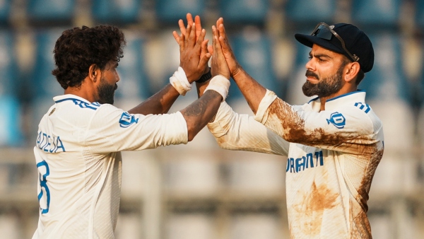 Ravindra Jadeja Shines with 9 Wickets in Mumbai Test as India Eyes Victory Against New Zealand