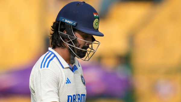 IND vs ASU 1st Test KL Rahul out for another controversial decision