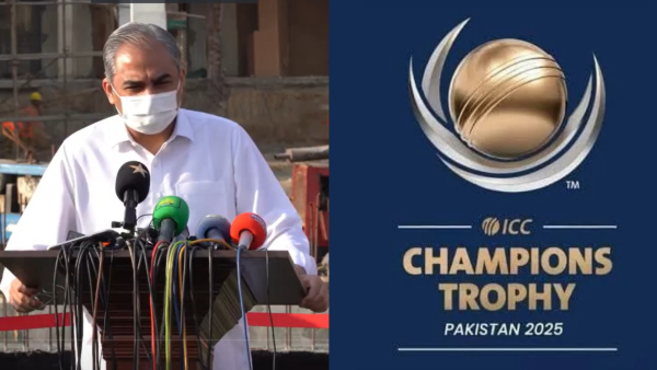 Mohsin Naqvi said that 2025 Champions Trophy will be held only in Pakistan