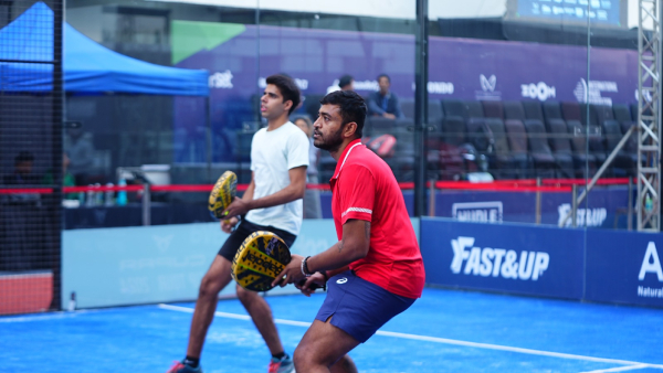 India s 1st FIP Padel Tournament has started