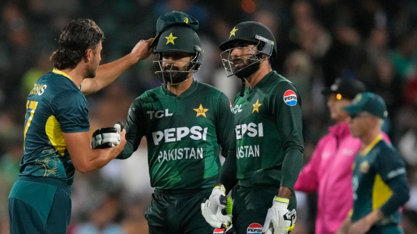 Australia won the T20 series against Pakistan Australia won the T20 series against Pakistan