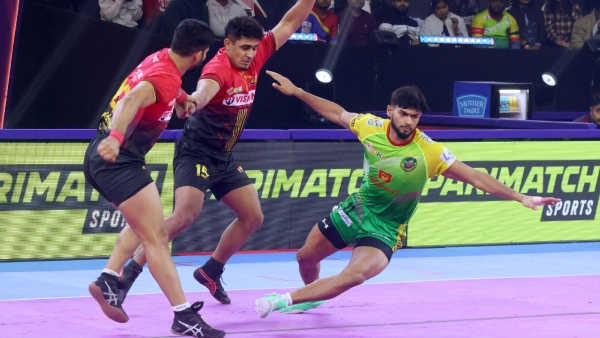 Bengaluru Bulls Suffer Crushing Defeat Against Patna Pirates in Pro Kabaddi League