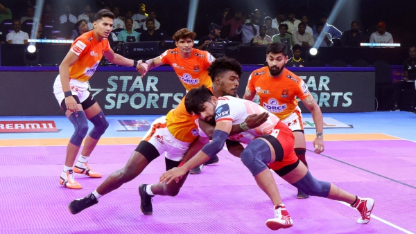 Pro Kabaddi League 2024 Bengaluru Bulls Edge Tamil Thalaivas Puneri Paltan Beat Gujarat Giants