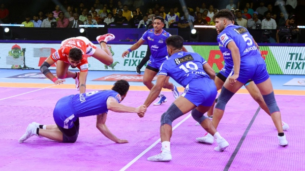 Dabang Delhi KC and Haryana Steelers Secure Victories in Pro Kabaddi League 2024