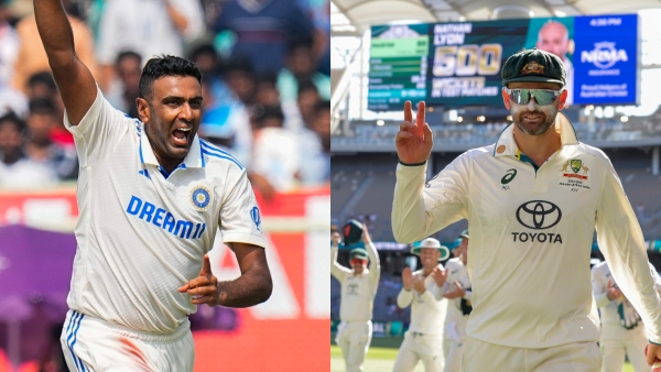 Nathan Lyon called India star players my bowling teacher