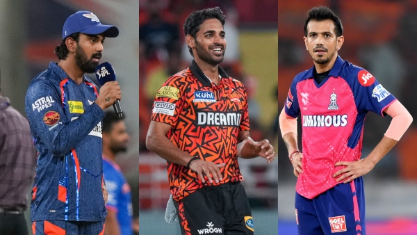 RCB Targets Big Players in IPL 2025 Auction Bhuvneshwar Kumar KL Rahul and Yuzvendra Chahal in Focus