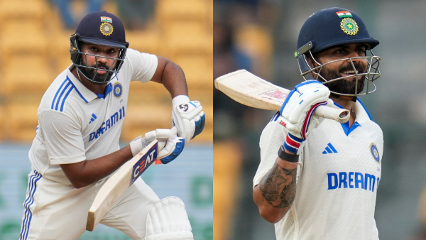 Virat Kohli and Rohit Sharma battle it out to be WTC No 1 batsman
