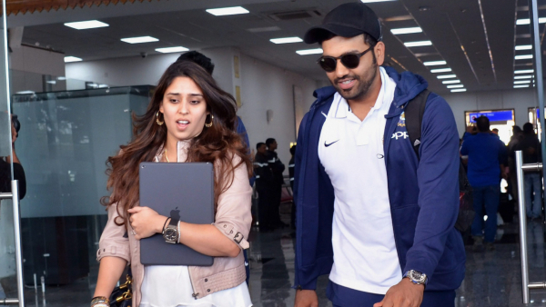 Rohit Sharma and Ritika Sajdeh have been blessed with their second child