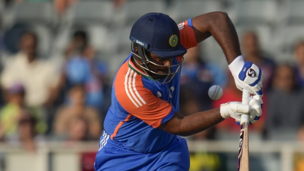 Sanju Samson Ends 2024 as India s Top T20I Run-Scorer and Six-Hitter