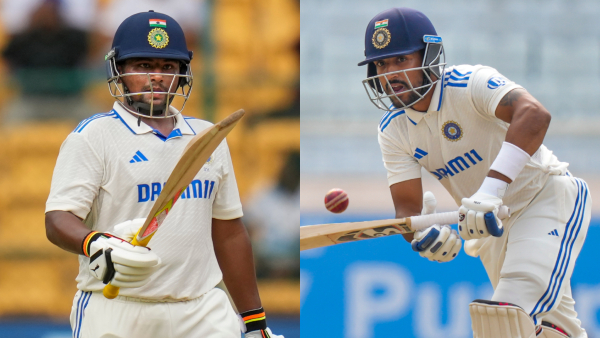 Dhruv Jurel replaces Sarfaraz Khan for the first Test against Australia