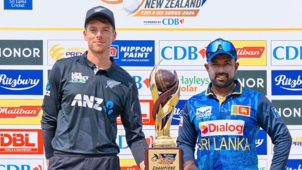 Sri Lanka Clinches ODI Series After Rain-Affected Victory Over New Zealand