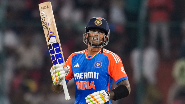 Suryakumar Yadav needs 6 sixes to write a new record in T20 cricket